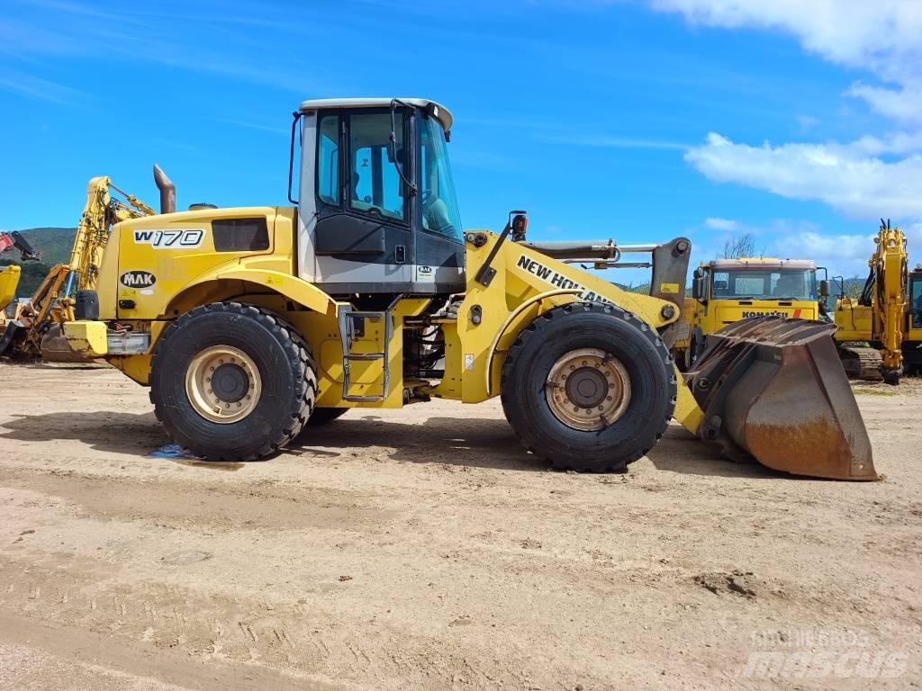 New Holland W 170 Hjullastere