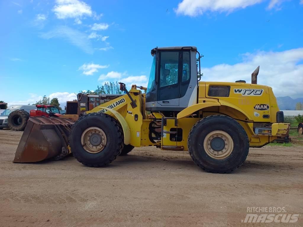 New Holland W 170 Hjullastere