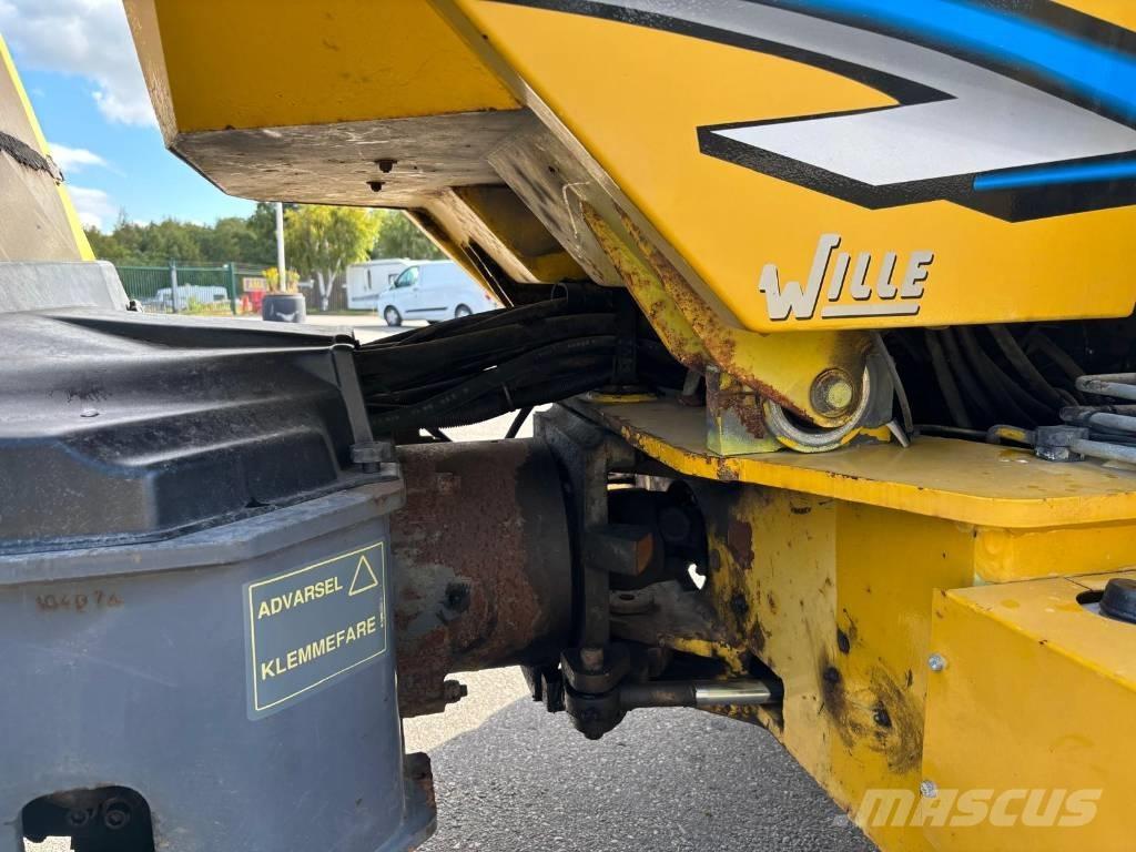 Wille 855 C Redskapsbærere