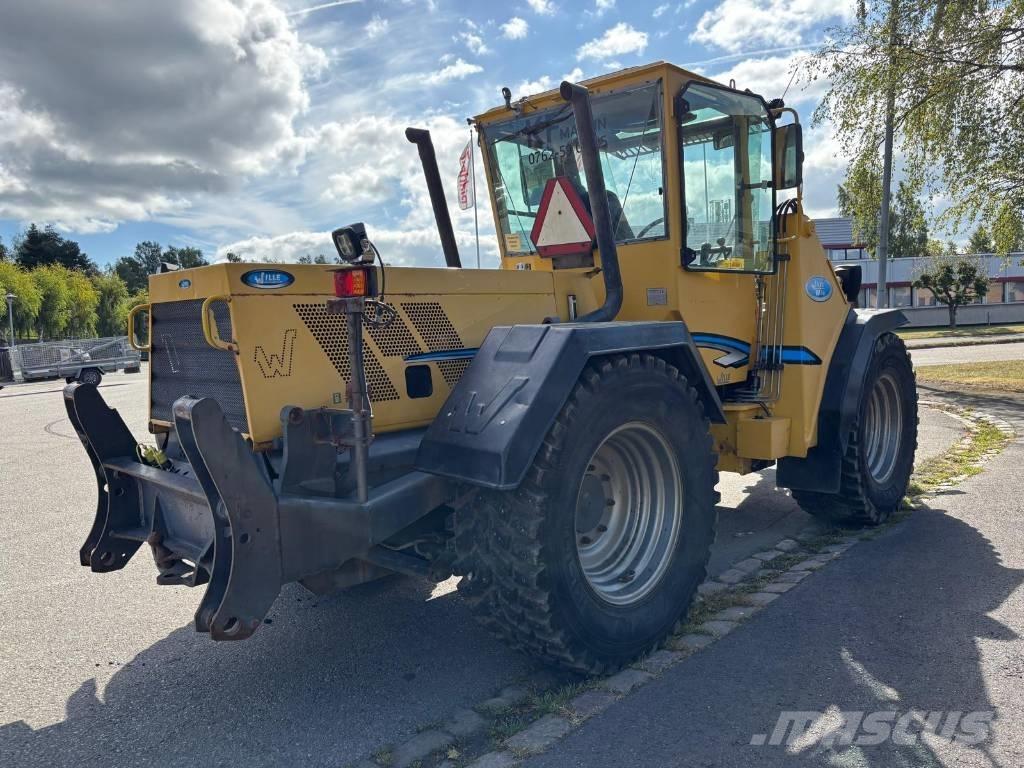 Wille 855 C Redskapsbærere
