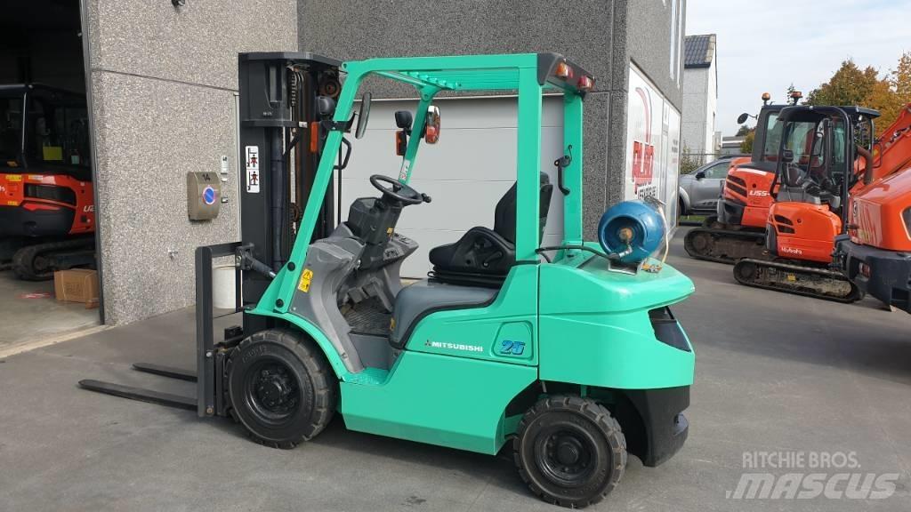 Mitsubishi FGE25NT Propan trucker