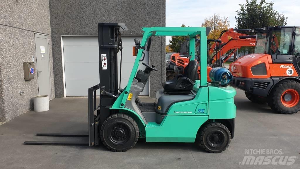 Mitsubishi FGE25NT Propan trucker