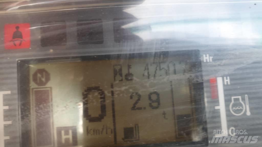 Mitsubishi FGE25NT Propan trucker