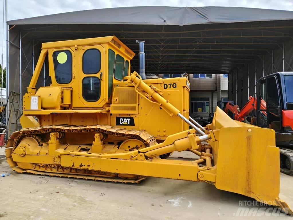 CAT D 7 G Veihøvler