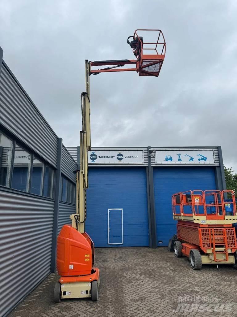 JLG Toucan 10E Teleskop bomlifter