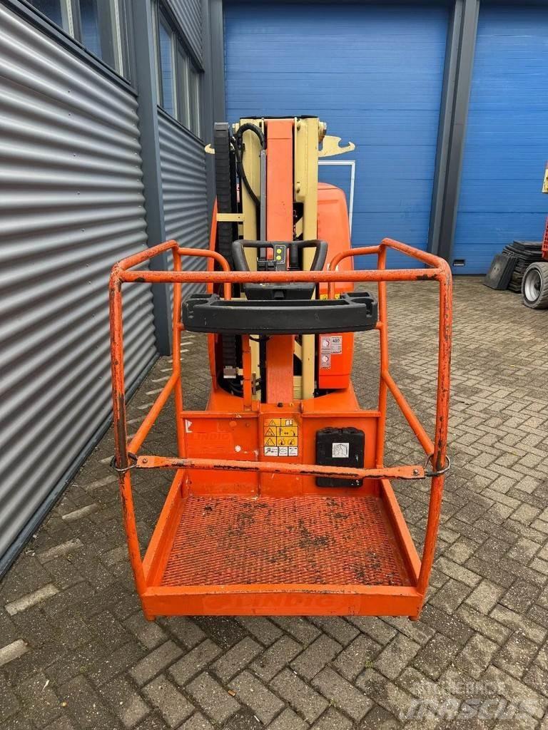 JLG Toucan 10E Teleskop bomlifter