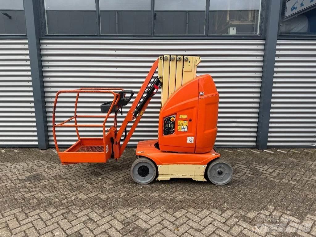 JLG Toucan 10E Teleskop bomlifter