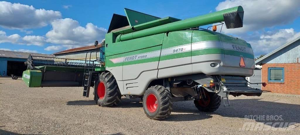 Fendt 9470 X Skurtreskere