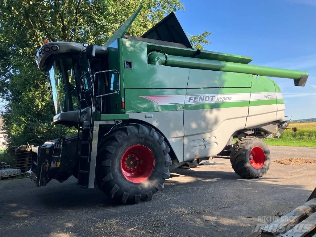 Fendt 9470 X Skurtreskere