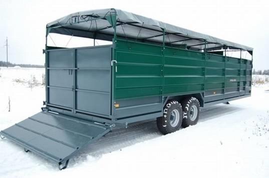 Palmse Trailer B3650 Andre Landbrukshengere