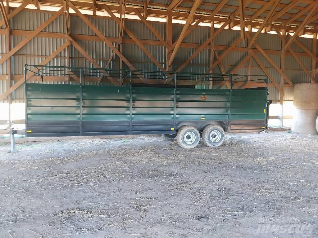 Palmse Trailer B3650 Andre Landbrukshengere