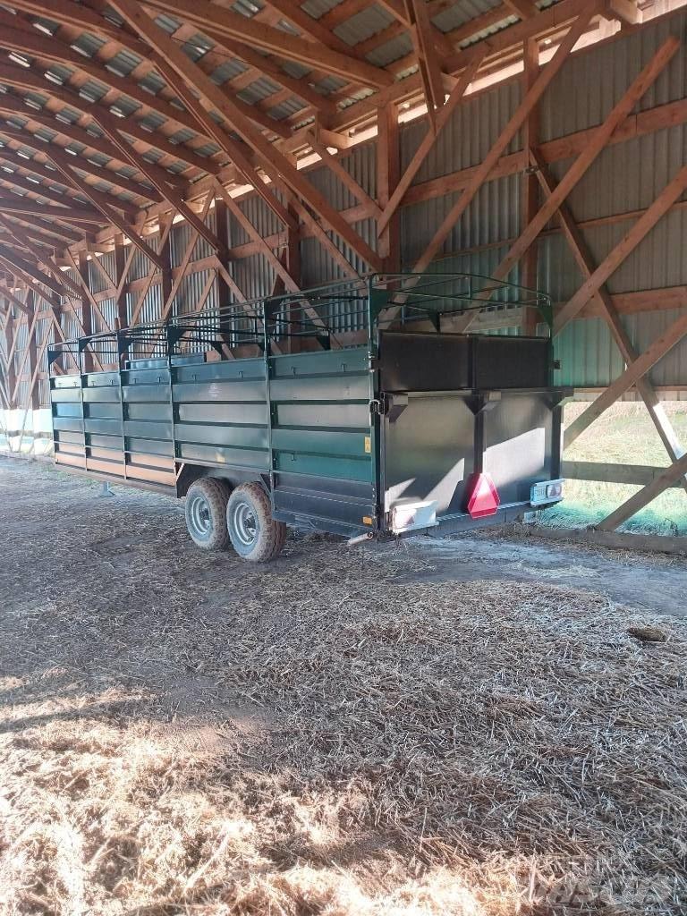 Palmse Trailer B3650 Andre Landbrukshengere