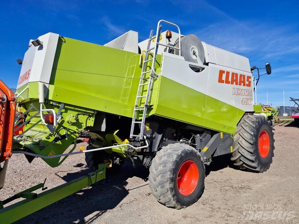 CLAAS LEXION 460 Skurtreskere
