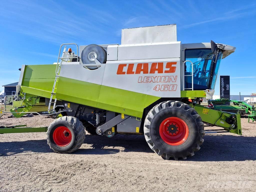 CLAAS LEXION 460 Skurtreskere