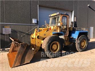 Hanomag 44D Hjullastere