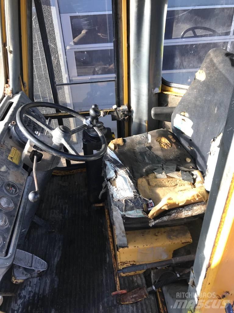 Hanomag 44D Hjullastere