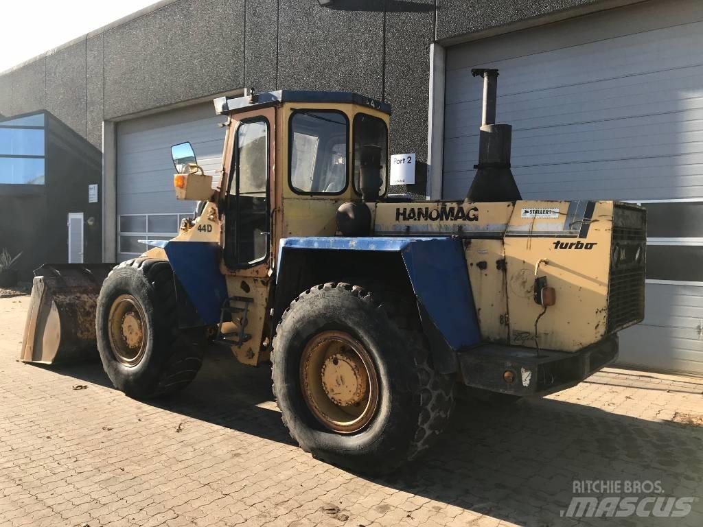 Hanomag 44D Hjullastere