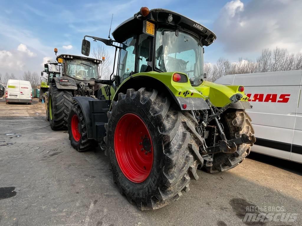 CLAAS Arion 650 Traktorer