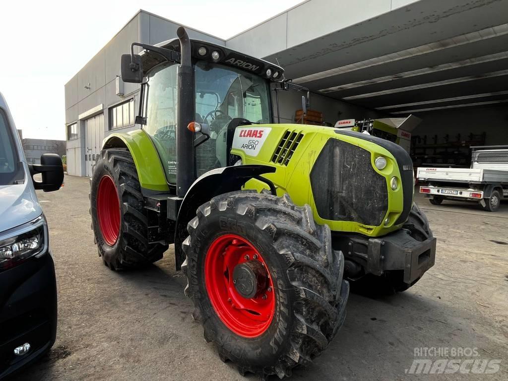 CLAAS Arion 650 Traktorer