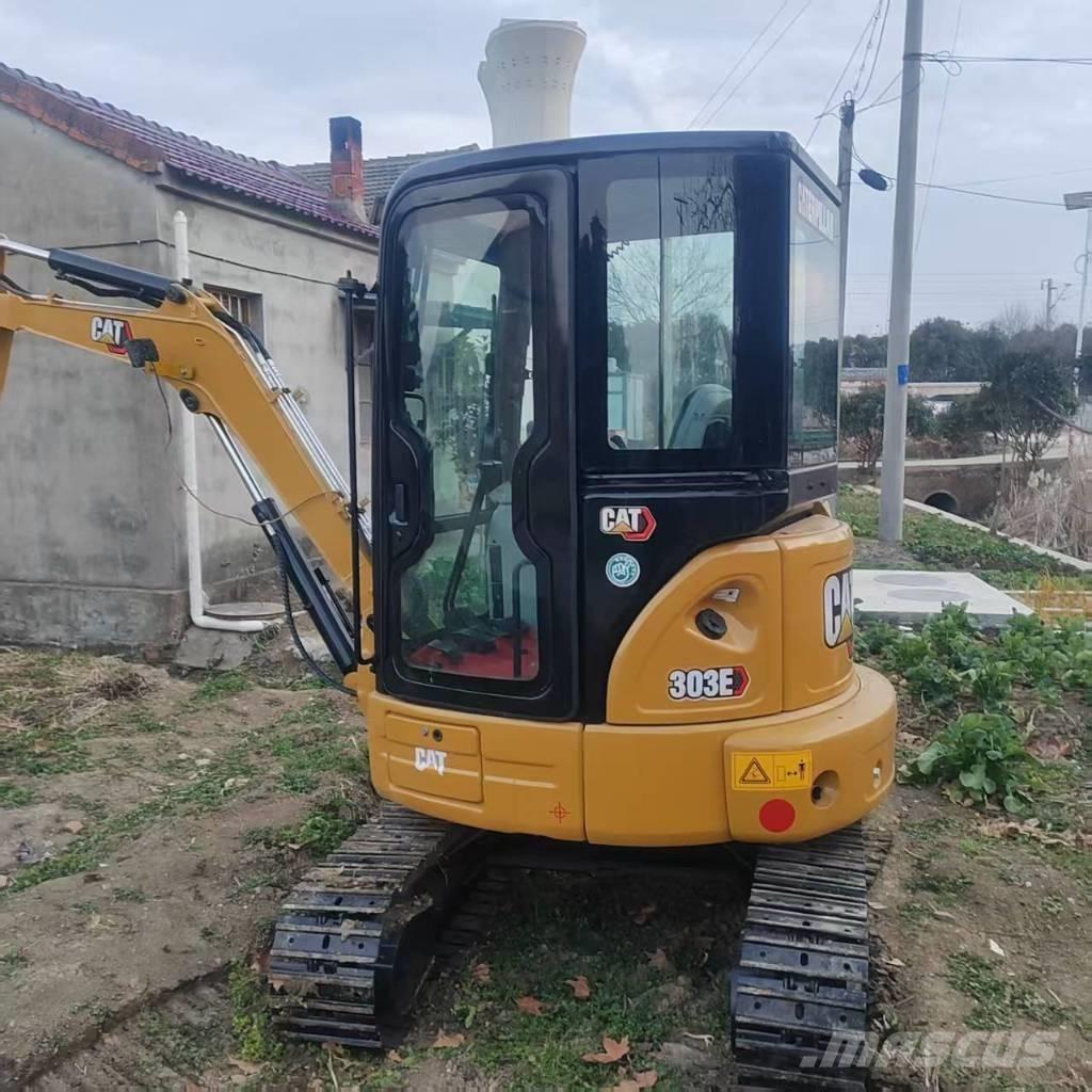 CAT 303 E Beltegraver