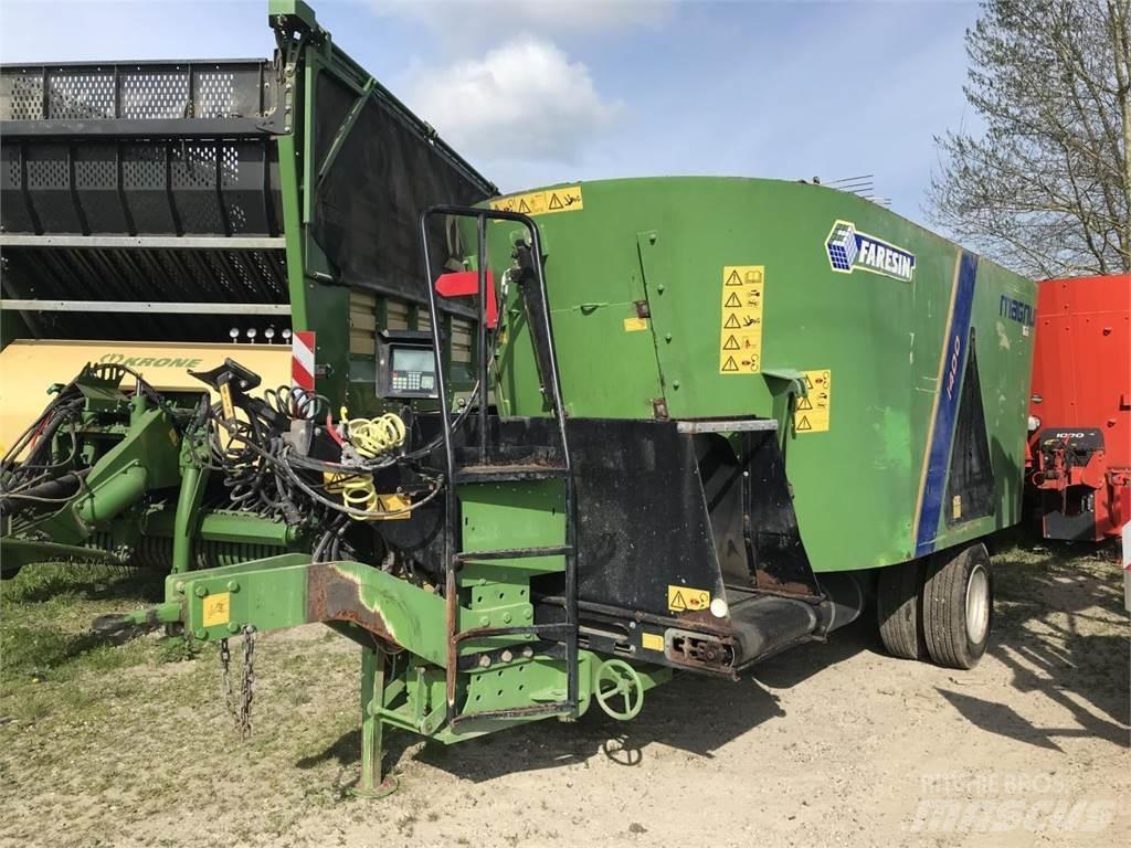 Faresin TMRVD1400 Blande- og fôringsmaskiner