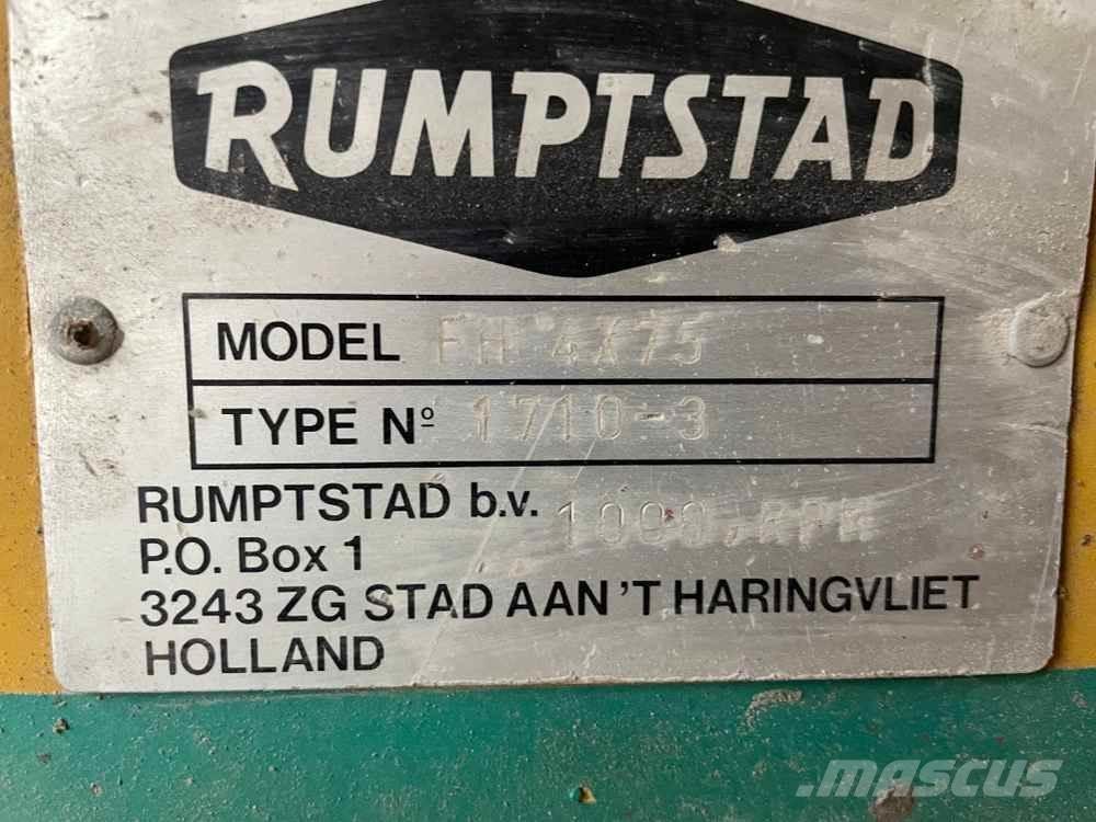 Rumptstad FH 4X75 Potetmaskiner - Annet