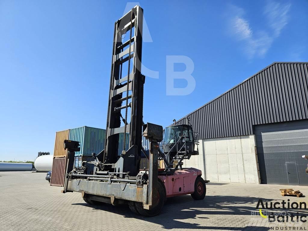 Linde C90/5 Middelsløftende plukketruck
