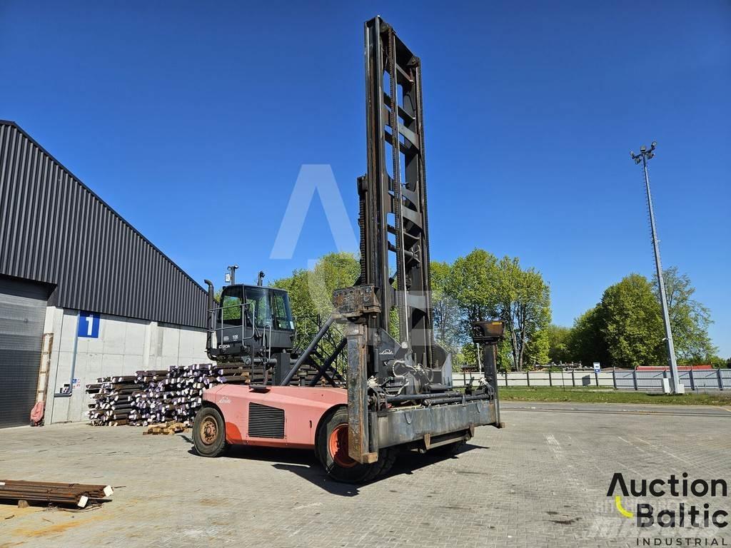 Linde C90/5 Middelsløftende plukketruck