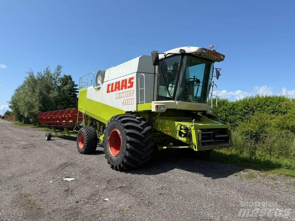 CLAAS Lexion 480 Skurtreskere