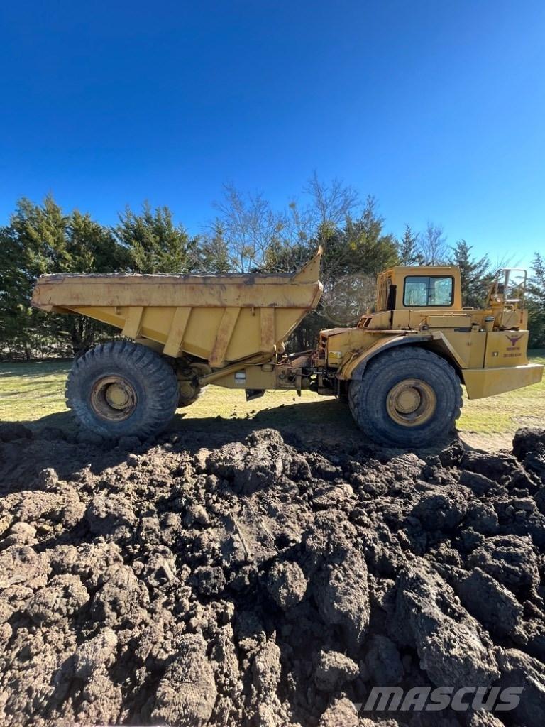CAT D 30 D Rammestyrte Dumpere