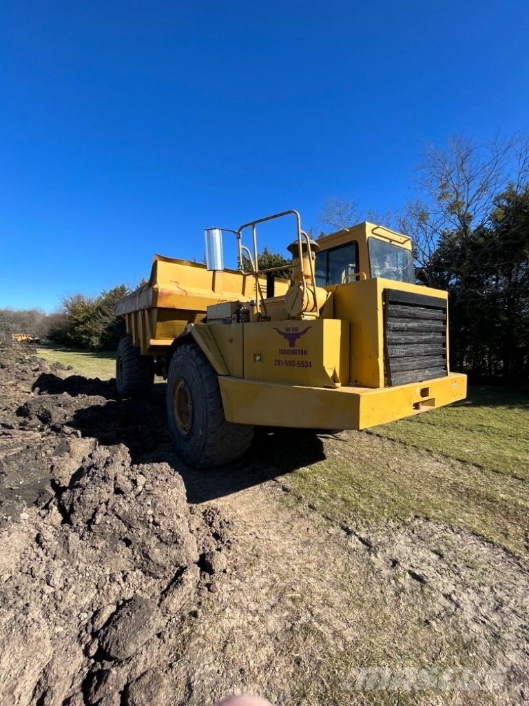 CAT D 30 D Rammestyrte Dumpere