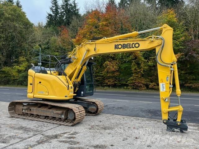 Kobelco SK140SRLC-7 Beltegraver