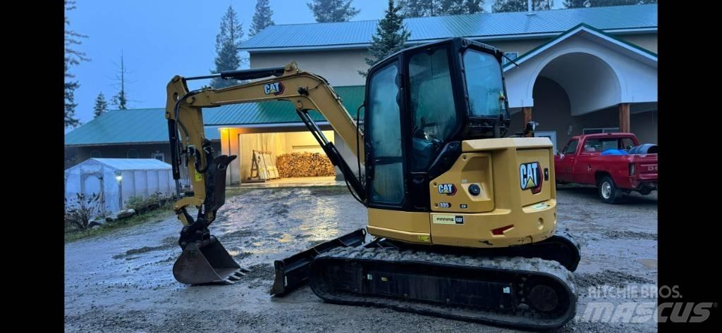 CAT 305-07CR Minigravere <7t