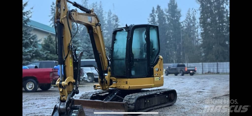CAT 305-07CR Minigravere <7t