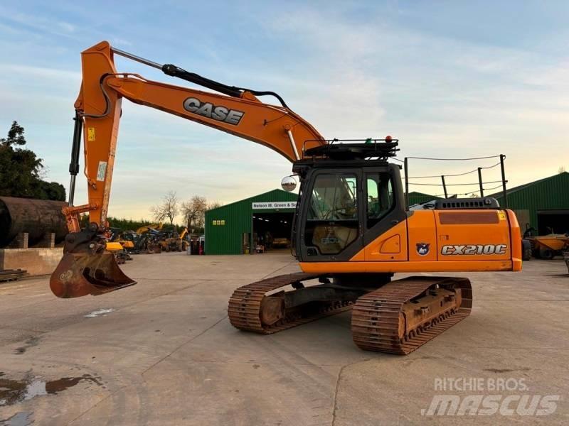 CASE CX 210 C LC Beltegraver