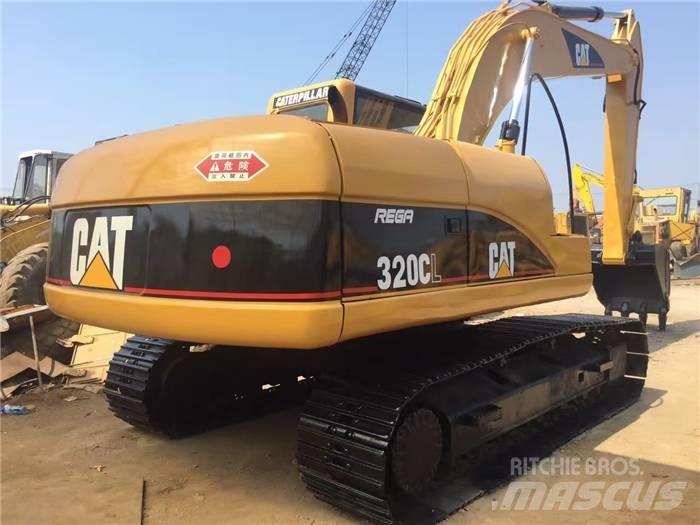 CAT 320 C L Beltegraver