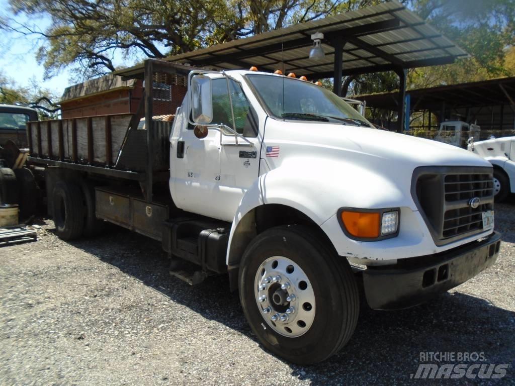 Ford F 650 Planbiler