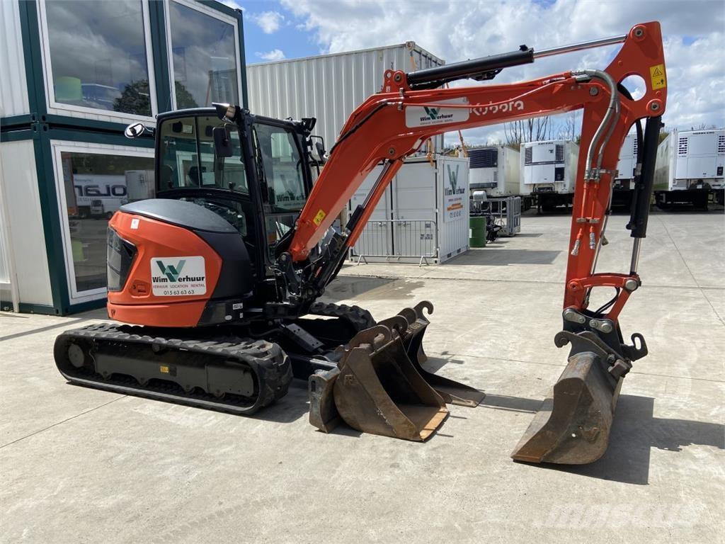 Kubota U50-5 (6969) Minigravere <7t