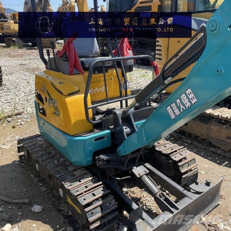 Kubota U 17 Minigravere <7t