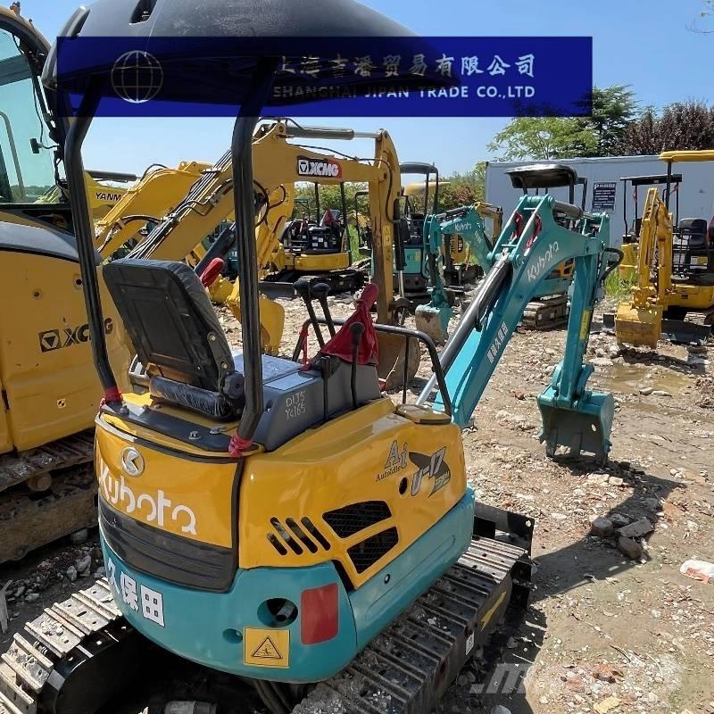 Kubota U 17 Minigravere <7t