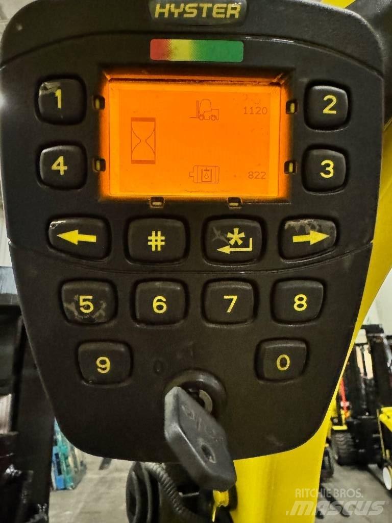 Hyster E100XN Elektriske trucker