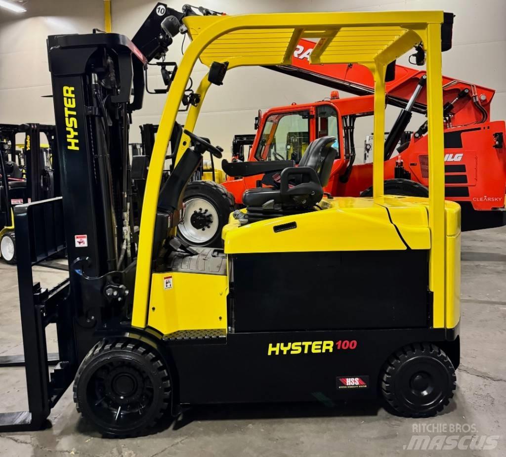 Hyster E100XN Elektriske trucker