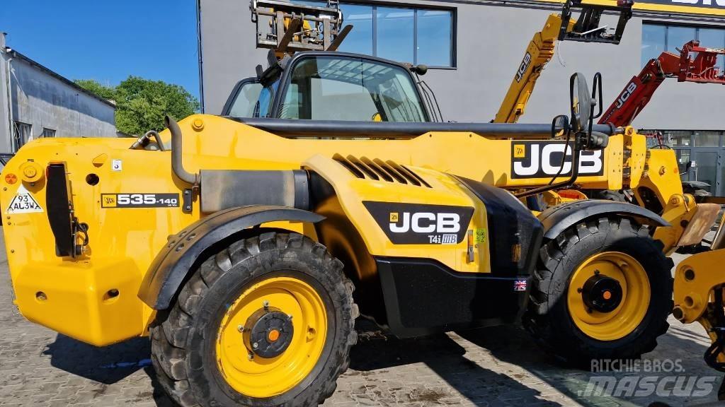 JCB 535-140 Teleskoplastere