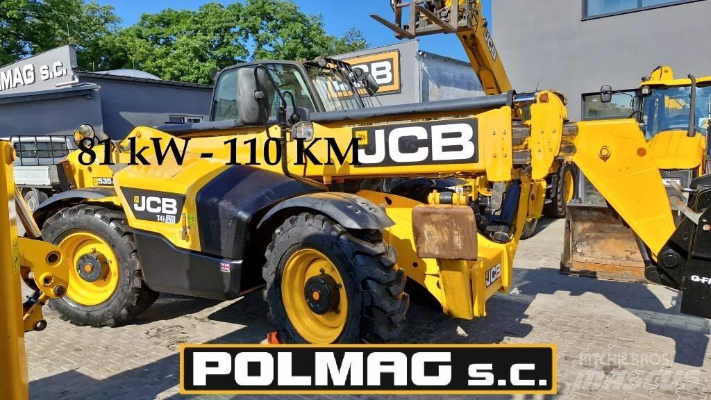 JCB 535-140 Teleskoplastere