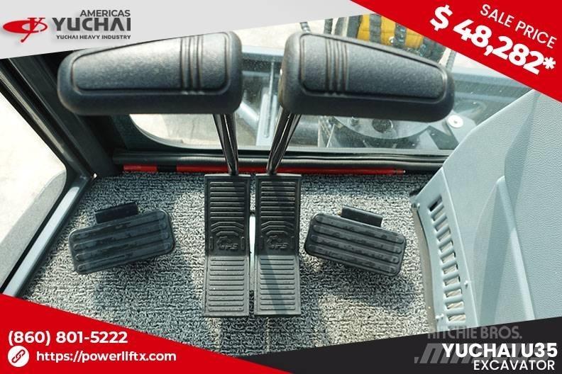 Yuchai U35 Minigravere <7t