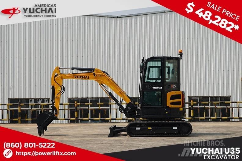 Yuchai U35 Minigravere <7t