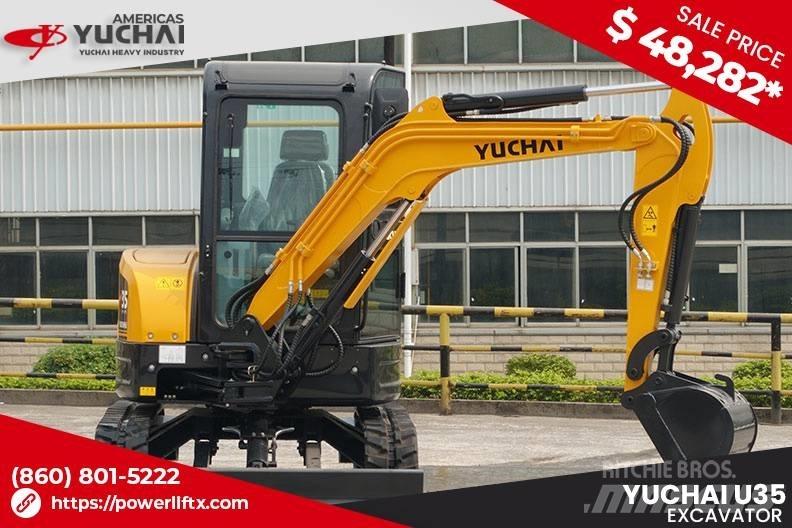 Yuchai U35 Minigravere <7t