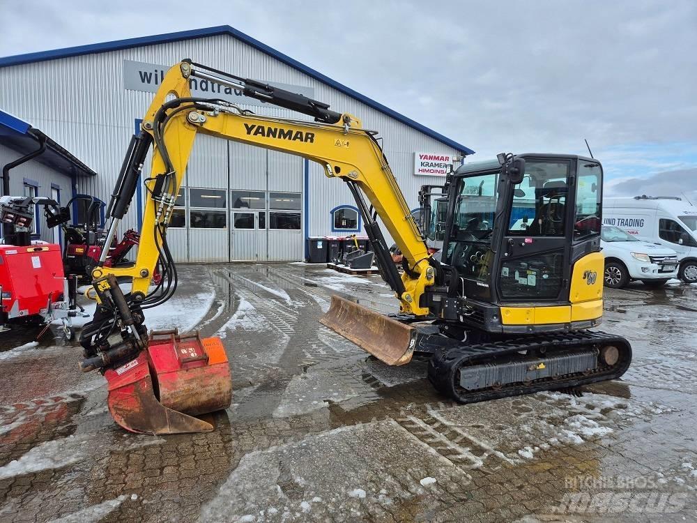 Yanmar SV 60 Minigravere <7t