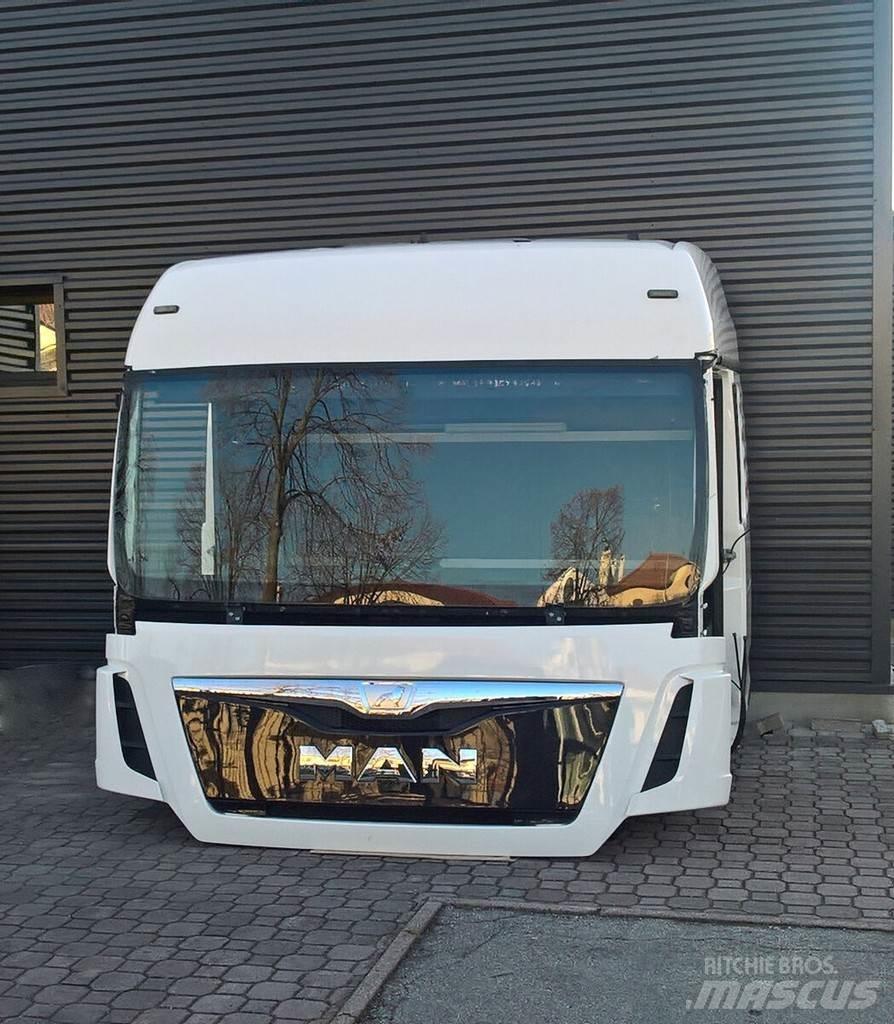 MAN TGX XLX EURO 6 Førerhus og Interiør