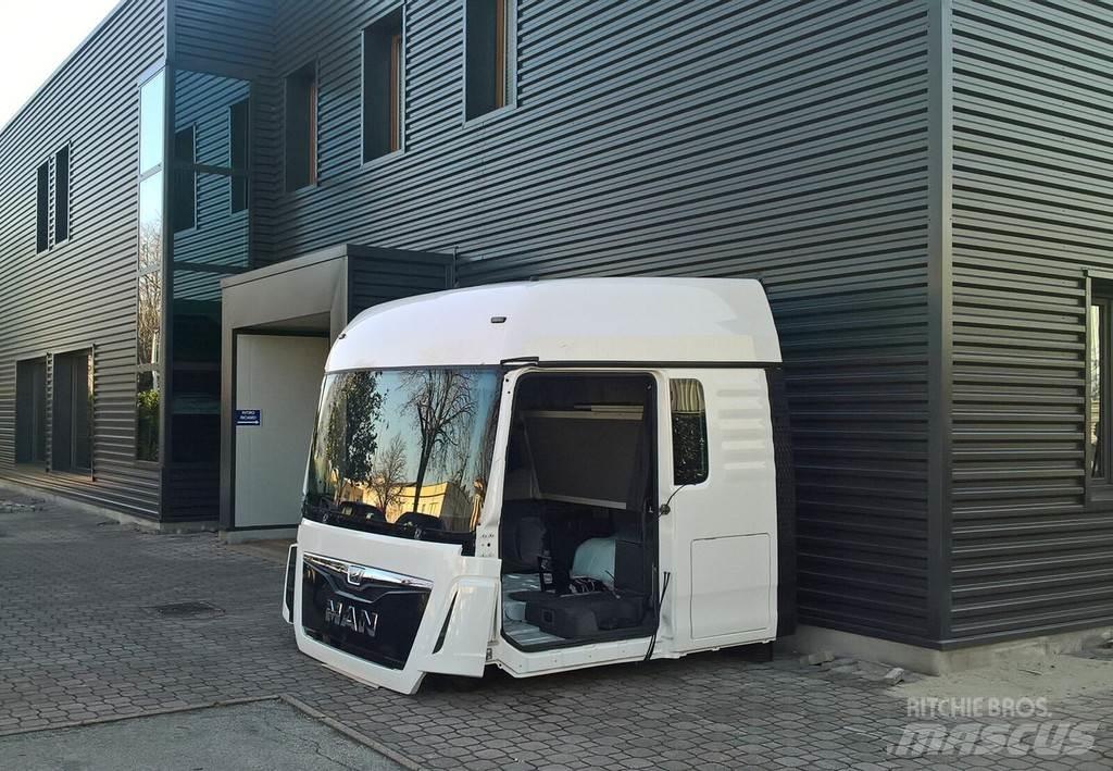 MAN TGX XLX EURO 6 Førerhus og Interiør